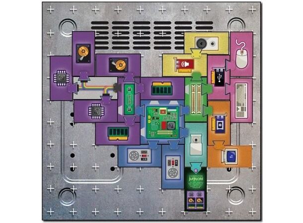 Computer Junkyard Brettspill 