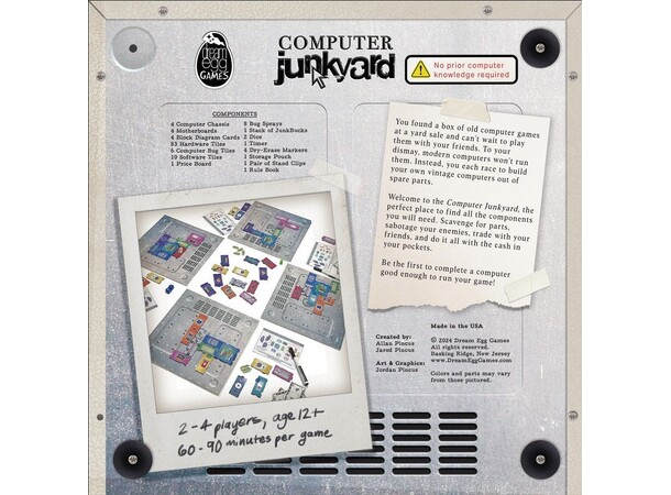 Computer Junkyard Brettspill 