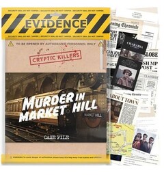 Cryptic Killers Murder in Market Hill