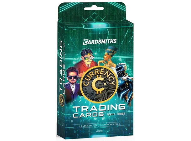 Crypto Currency Series 3 Collector Box 