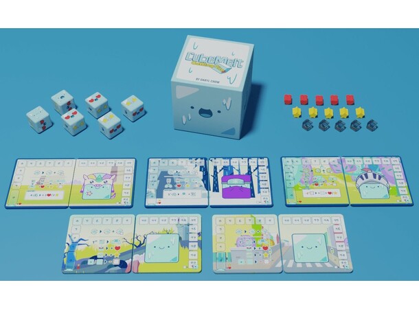 Cubemelt Getting Dicey Brädspel 