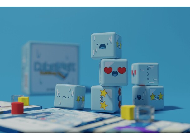 Cubemelt Getting Dicey Brädspel 