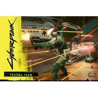 Cyberpunk 2077 Trauma Team Expansion Utvidelse til Cyberpunk 2077 Board Game