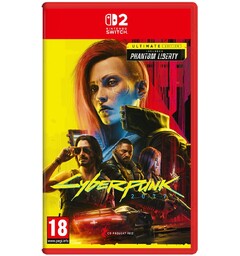 Cyberpunk 2077 Ultimate Edition Switch 2