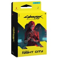 Cyberpunk TCG Starter Deck Merc Welcome to Night City - The Heist