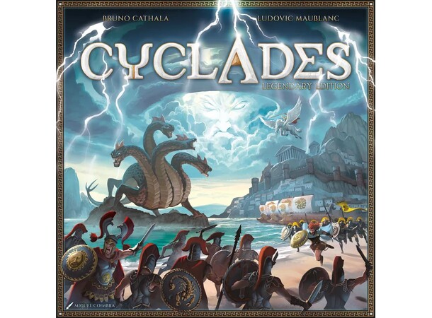 Cyclades Legendary Edition Brettspill 