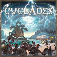 Cyclades Legendary Edition Brettspill 
