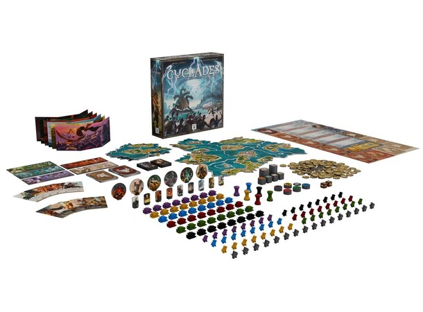 Cyclades Legendary Edition Brettspill 