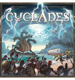 Cyclades Legendary Edition Brettspill