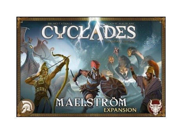 Cyclades Maelstrom Minature Expansion Utvidelse til Cyclades Legendary Edition 