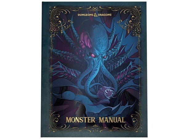 D&D 2024 Monster Manual Lim Ed. Dungeons & Dragons