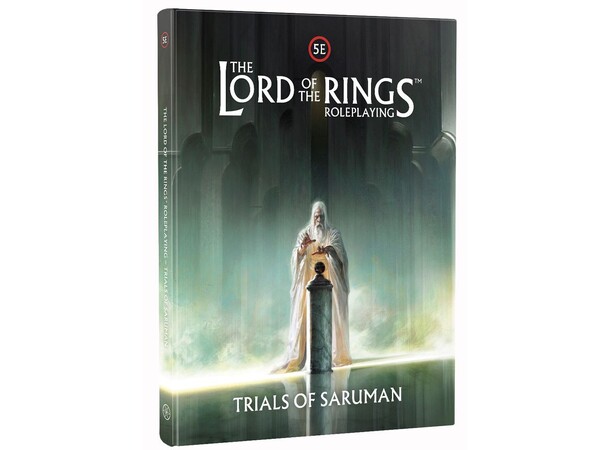 D&D 5E Lord of the Rings Trials Saruman Trials of Saruman 