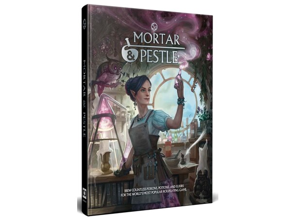 D&D 5E Mortar and Pestle 
