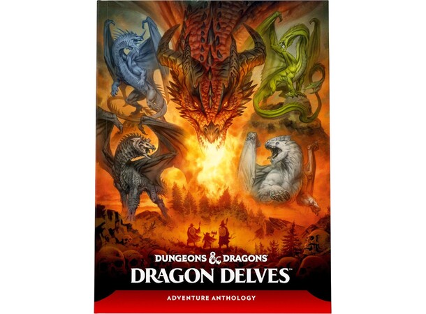D&D Dragon Delves Adventure Anthology Dungeons & Dragons 