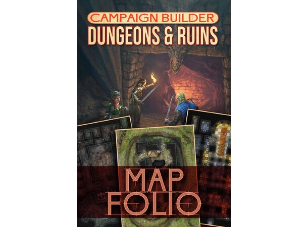 D&D Dungeons and Ruins Map  Foilo Dungeons & Dragons Campaign Builder 
