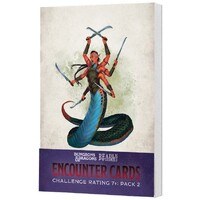 D&D Encounter Cards CR 7+ Pack 2 Dungeons & Dragons - Beadle & Grimm