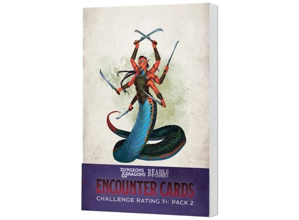 D&D Encounter Cards CR 7+ Pack 2 Dungeons & Dragons - Beadle & Grimm 