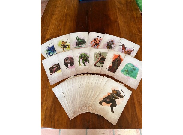 D&D Encounter Cards CR 7+ Pack 2 Dungeons & Dragons - Beadle & Grimm 