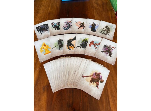 D&D Encounter Cards CR 7+ Pack 2 Dungeons & Dragons - Beadle & Grimm 