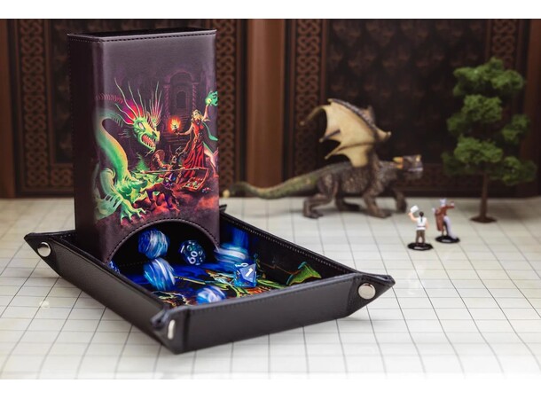 D&D Masterworks Dice Tower Erol Otus Dungeons & Dragons 