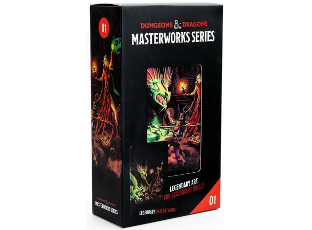 D&D Masterworks Dice Tower Erol Otus Dungeons & Dragons 
