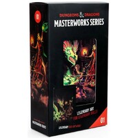D&D Masterworks Dice Tower Erol Otus Dungeons & Dragons