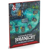 D&D Ravenloft Map Pack The Horrors Within