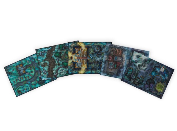 D&D Ravenloft Map Pack The Horrors Within 