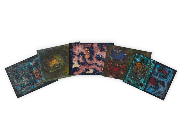 D&D Ravenloft Map Pack The Horrors Within 