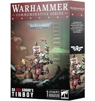 Da Red Gobbos Tinboy Warhammer 40K Commemorative Series