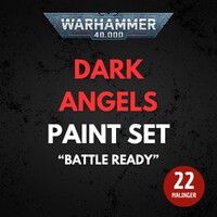 Dark Angels Paint Set Warhammer 40K - Battle Ready