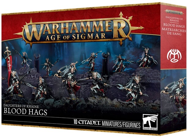 Daughters of Khaine Blood Hags Warhammer Age of Sigmar 