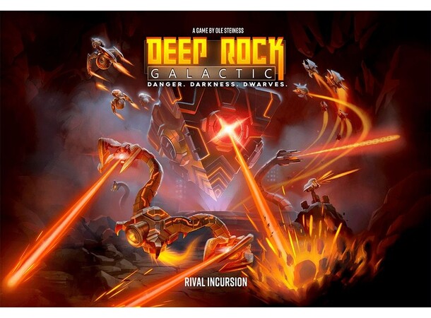 Deep Rock Galactic Rival Incursion Exp Utvidelse til Deep Rock Galactic 