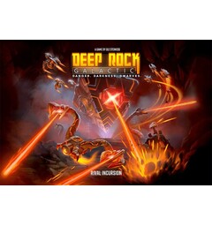 Deep Rock Galactic Rival Incursion Exp Utvidelse til Deep Rock Galactic