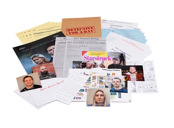 Detective for a Day Drapet i Hollywood 