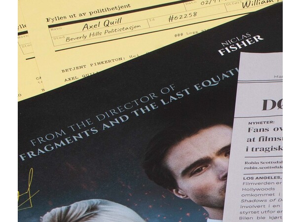 Detective for a Day Drapet i Hollywood 