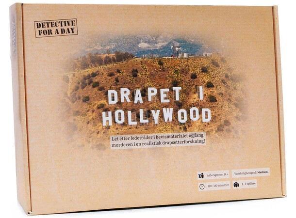 Detective for a Day Drapet i Hollywood 