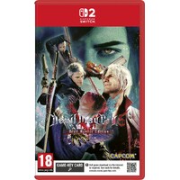 Devil May Cry 5 Devil Hunter Ed Switch 2 