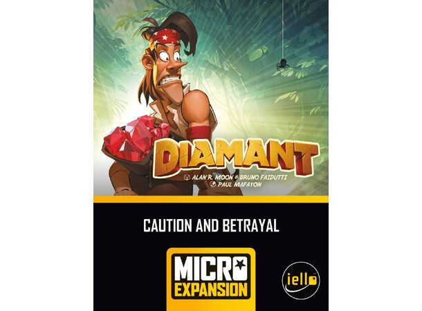 Diamant Caution & Betrayal Expansion Utvidelse til Diamant 