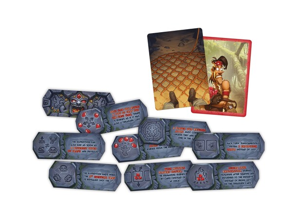 Diamant Caution & Betrayal Expansion Utvidelse til Diamant 