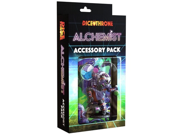Dice Throne Alchemist Accessory Pack Utvidelse til Dice Throne 