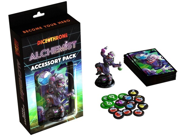 Dice Throne Alchemist Accessory Pack Utvidelse til Dice Throne 
