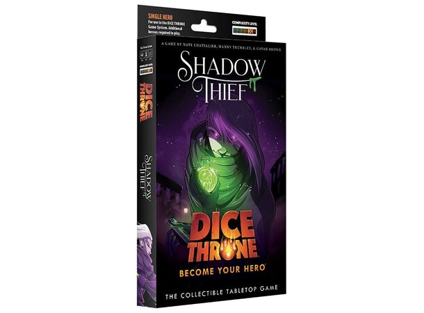 Dice Throne Shadow Thief Hero Pack Utvidelse til Dice Throne 