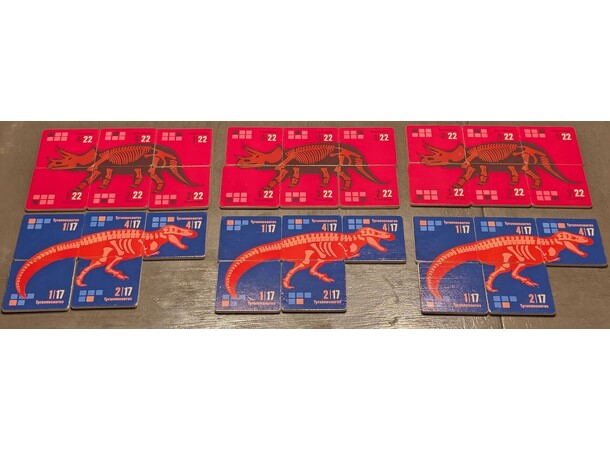 Digging For Dinos Brädspel 