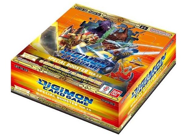 Digimon TCG Special 2.0 Display Digimon Card Game - BT18-19