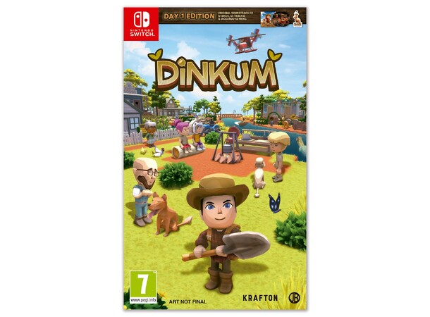 Dinkum Switch Day 1 Edition 