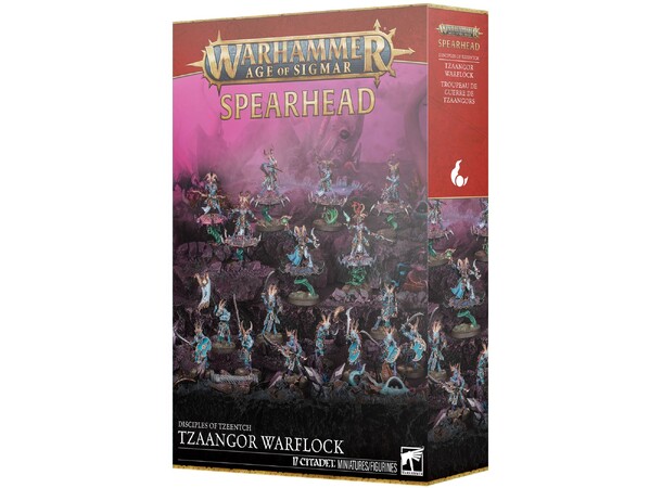 Disciples of Tzeentch Spearhead Age of Sigmar - Tzaangor Warflock 