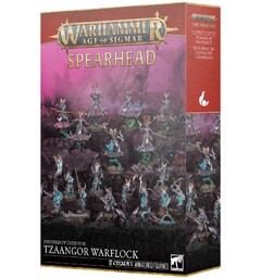 Disciples of Tzeentch Spearhead Age of Sigmar - Tzaangor Warflock