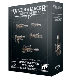 Disintegrator Weapons Upgrade Set The Horus Heresy