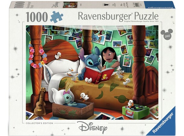 Disney Lilo & Stitch 1000 biter Puslespill - Ravensburger Puzzle 